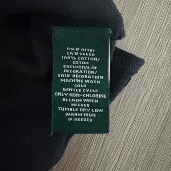 Ralph Lauren Black Short Sleeve Tee - Picture 4 of 7